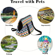 Load image into Gallery viewer, Dog Carrier Backpack Pet Travel Shoulder Backpack