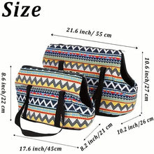 Load image into Gallery viewer, Dog Carrier Backpack Pet Travel Shoulder Backpack