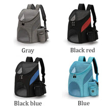 Load image into Gallery viewer, Dog Cat Pets Carrier Bag Travel Backpack