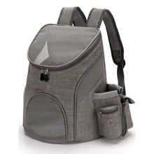 Load image into Gallery viewer, Dog Cat Pets Carrier Bag Travel Backpack