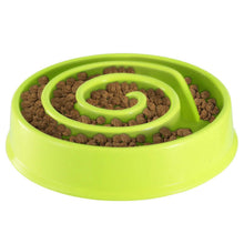 Load image into Gallery viewer, Dog Cat Slow Feeder Bowl