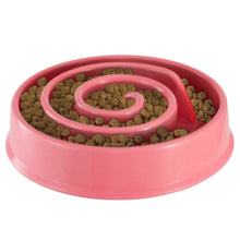 Load image into Gallery viewer, Dog Cat Slow Feeder Bowl