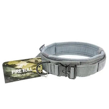 Load image into Gallery viewer, Dog Collar Leash Adjustable Military Nylon Rope Dog Collar Leash Set Adjustable Dog Collars for Medium Large Dogs Durable Pet Collar Nylon Big Dog Collar Training for Medium Large Dogs Accessories