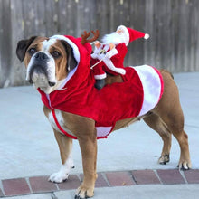 Load image into Gallery viewer, Dog Costume Christmas Pet Clothes