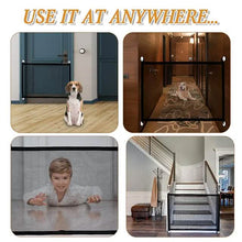 Load image into Gallery viewer, Dog Gate Clever Mesh Dog Fence