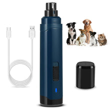 Load image into Gallery viewer, Dog Nail Grinder 2 Speeds Quiet USB Rechargeable