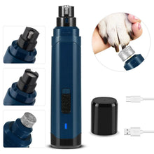 Load image into Gallery viewer, Dog Nail Grinder 2 Speeds Quiet USB Rechargeable
