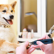 Load image into Gallery viewer, Dog Nail Grinder 2 Speeds Quiet USB Rechargeable