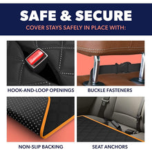 Load image into Gallery viewer, Dog Rear Seat Cover Protector Waterproof Anti-Scratch Anti-Slip Hammock