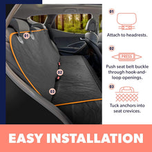 Load image into Gallery viewer, Dog Rear Seat Cover Protector Waterproof Anti-Scratch Anti-Slip Hammock