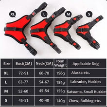Load image into Gallery viewer, Dog Soft Adjustable Harness