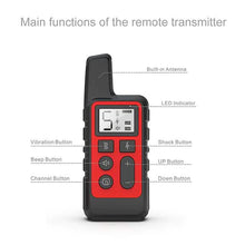 Load image into Gallery viewer, Dog Training Shock Collar