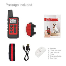 Load image into Gallery viewer, Dog Training Shock Collar