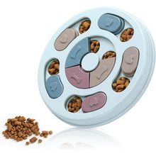 Load image into Gallery viewer, Dogs Food Puzzle Feeder Toys for IQ Training and Mental Enrichment