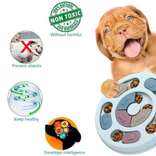 Load image into Gallery viewer, Dogs Food Puzzle Feeder Toys for IQ Training and Mental Enrichment