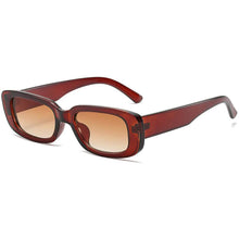 Load image into Gallery viewer, Dollger Retro Fashion Rectangular Sunglasses