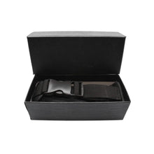 Load image into Gallery viewer, Double Edge Damascus Automatic OTF Knife with Belt Clip