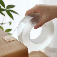 Load image into Gallery viewer, Double Sided Magic Transparent Reusable Waterproof Easy Use Tape Home Accessories Useful Multipurpose Tapes