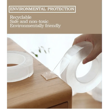 Load image into Gallery viewer, Double Sided Magic Transparent Reusable Waterproof Easy Use Tape Home Accessories Useful Multipurpose Tapes