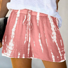 Load image into Gallery viewer, Doublju Women's Loose Fit Comfortable Elastic Waist Band and Strap Casual Shorts