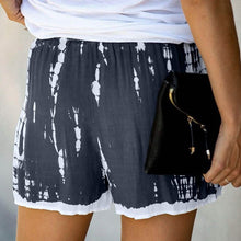 Load image into Gallery viewer, Doublju Women's Loose Fit Comfortable Elastic Waist Band and Strap Casual Shorts