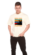 Load image into Gallery viewer, Real Cool Pawpaw Men's Bamboo Viscose/Organic Cotton Short Sleeve Printed T-Shirt