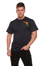 Load image into Gallery viewer, Florida Men's Bamboo Short Sleeve Graphic T-Shirt