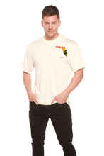 Load image into Gallery viewer, Florida Men's Bamboo Short Sleeve Graphic T-Shirt