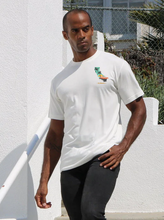 Load image into Gallery viewer, California Men's Bamboo Short Sleeve Graphic T-Shirt