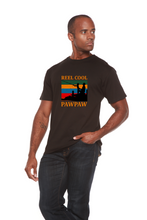 Load image into Gallery viewer, Real Cool Pawpaw Men's Bamboo Viscose/Organic Cotton Short Sleeve Printed T-Shirt