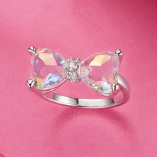 Load image into Gallery viewer, 925 Sterling Silver 6.0 Size Pavé Setting CZ Ring for Women
