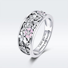 Load image into Gallery viewer, S925 Sterling Silver Ring Size 6.0