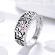 Load image into Gallery viewer, S925 Sterling Silver Ring Size 6.0