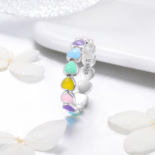 Load image into Gallery viewer, 925 Sterling Silver Size 5.0 Ring