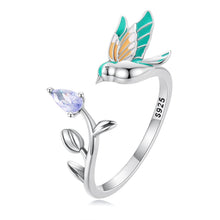 Load image into Gallery viewer, 925 Sterling Silver 0.16cm Pavé Setting CZ Ring