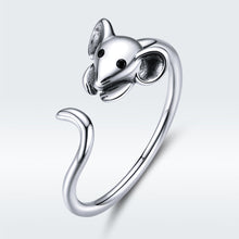 Load image into Gallery viewer, S925 Oxidized Silver Ring