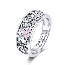 Load image into Gallery viewer, S925 Sterling Silver Ring Size 6.0