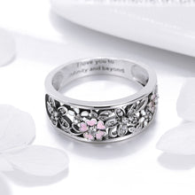 Load image into Gallery viewer, S925 Sterling Silver Ring Size 6.0