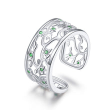 Load image into Gallery viewer, S925 Sterling Silver Pavé Setting CZ Ring