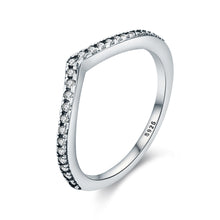 Load image into Gallery viewer, 925 Sterling Silver Ring Size 6.0 for Women