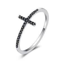 Load image into Gallery viewer, 925 Sterling Silver Ring Size 7 for Women