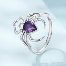 Load image into Gallery viewer, 925 Sterling Silver Pavé Setting CZ Ring for Women Size 6.0
