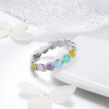 Load image into Gallery viewer, 925 Sterling Silver Size 5.0 Ring