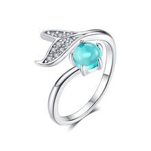 Load image into Gallery viewer, 925 Sterling Silver Rings 0.9x0.7cm for Women