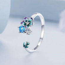 Load image into Gallery viewer, 925 Sterling Silver Pendant with Enamel & CZ for Women