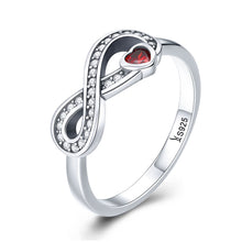 Load image into Gallery viewer, 925 Sterling Silver Size 6.0 Ring for Women