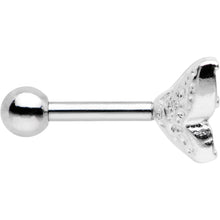 Load image into Gallery viewer, 16G Clear Gem Silver Tone Butterfly Tragus Cartilage Earring