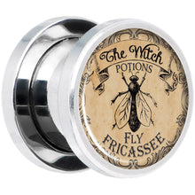 Load image into Gallery viewer, Witches Brew Fly Fricassee Halloween Plug Set 0G to 20mm