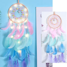 Load image into Gallery viewer, Dream Catcher Decor For Home Kids Room Decoration Wind Chimes Dream Catchers Handmade Hangings For Positivity Can be Used as Home Décor Accents Wall Hangings Garden Car Outdoor Yoga Temple Wind Chime