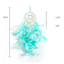 Load image into Gallery viewer, Dream Catcher Decor For Home Kids Room Decoration Wind Chimes Dream Catchers Handmade Hangings For Positivity Can be Used as Home Décor Accents Wall Hangings Garden Car Outdoor Yoga Temple Wind Chime